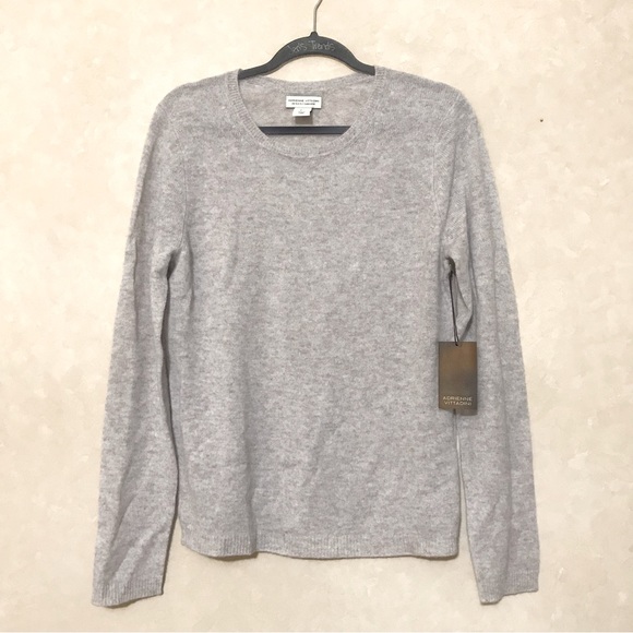 Adrienne Vittadini Sweaters - Adrienne Vittadini Cashmere Gray Sweater Large